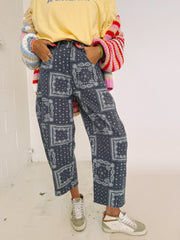 bound to rain bandana jeans