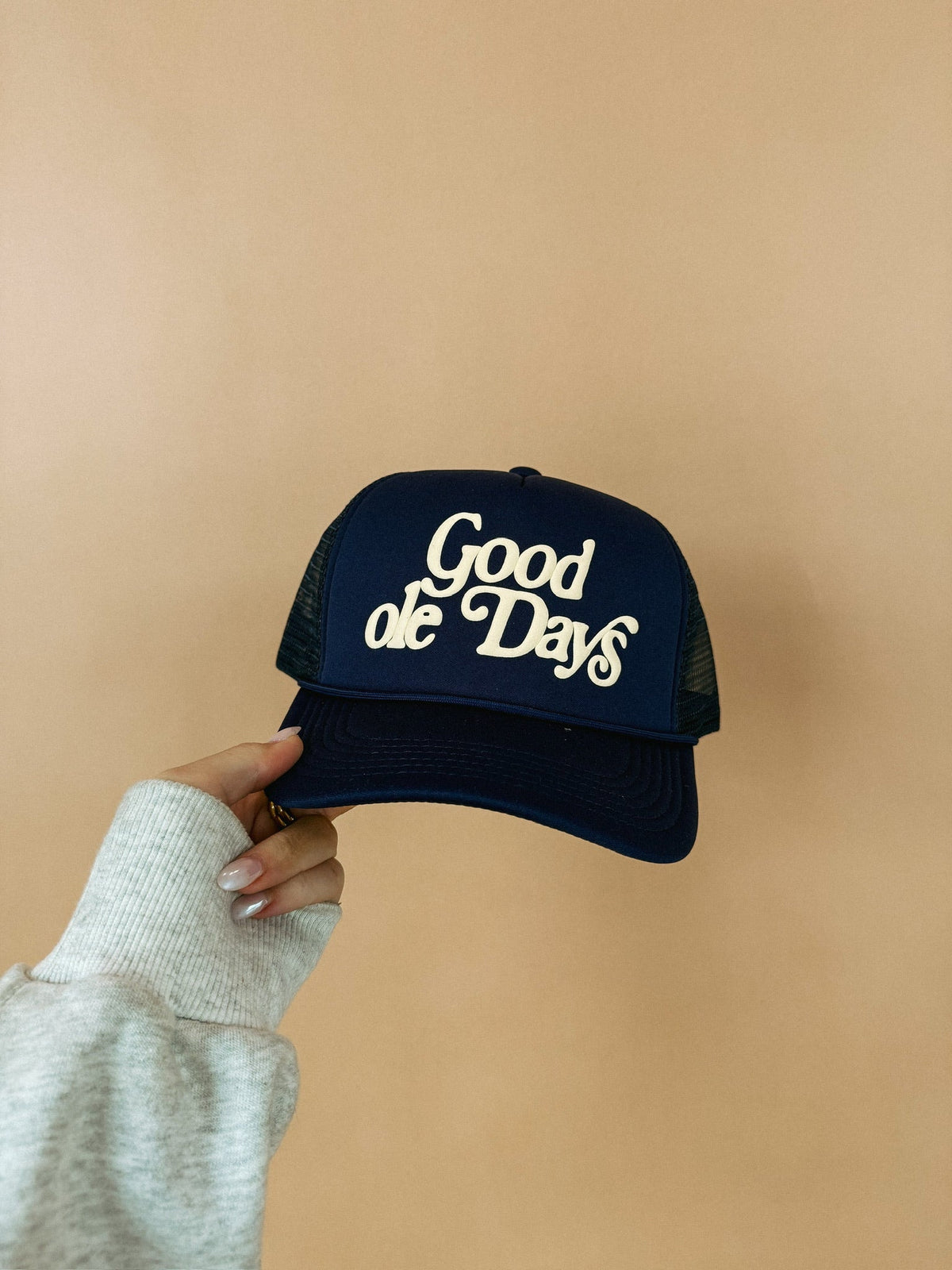 ETTA OG | good ole days trucker hat - navy