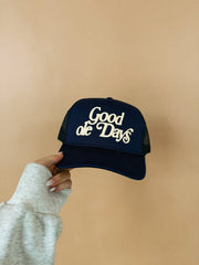 ETTA OG | good ole days trucker hat - navy