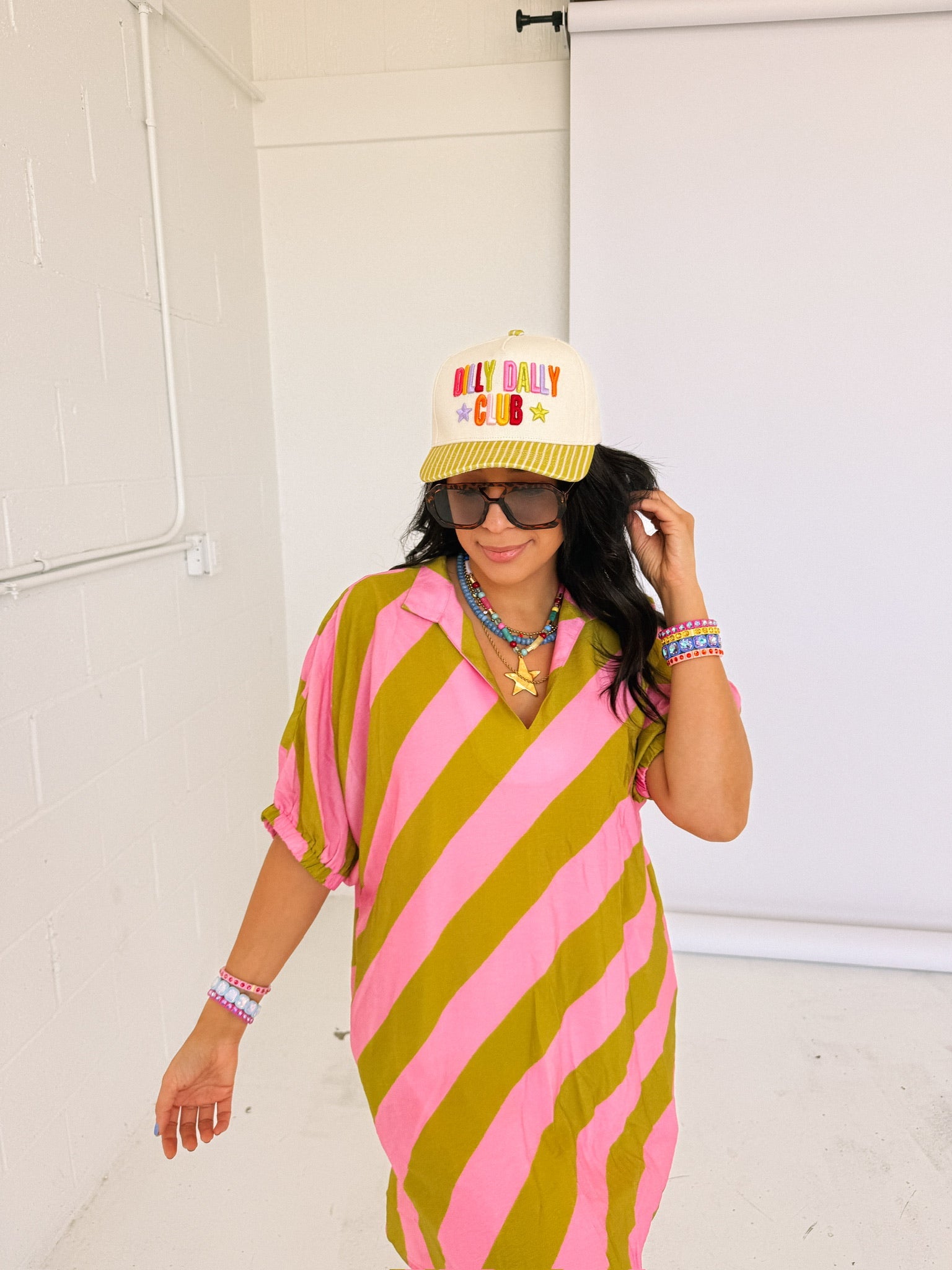 ETTA OG | dilly dally club trucker hat