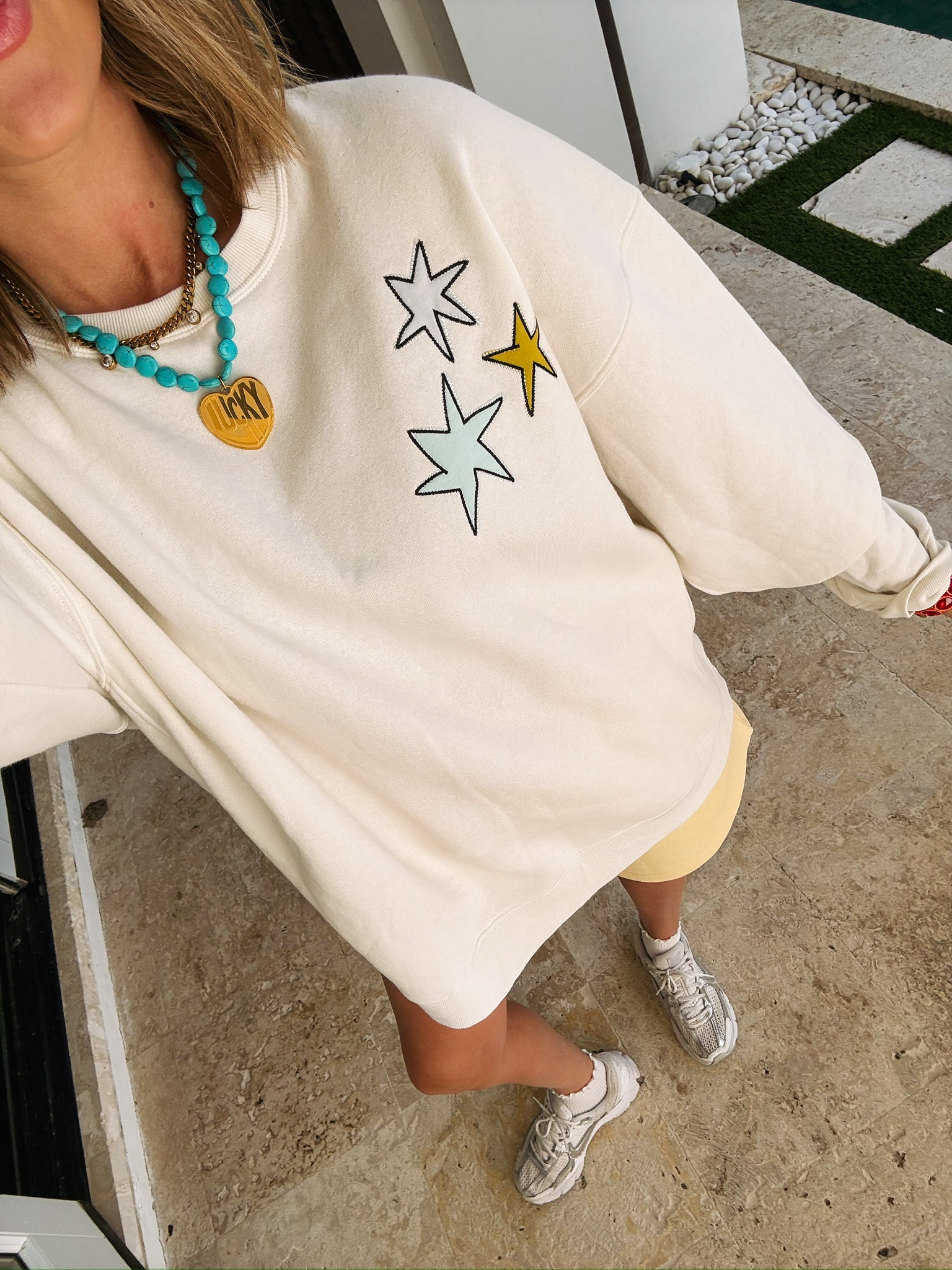 ETTA OG | how lucky are we sweatshirt