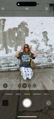 ETTA OG | mother knows best graphic tee - charcoal / white