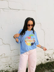 ETTA OG | teachers are magic graphic tee - denim