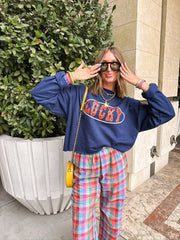 ETTA OG | star studded lucky sweatshirt