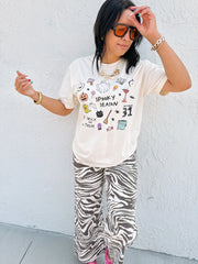 ETTA OG | my spooky graphic tee - ivory
