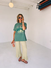 ETTA OG | catch & release graphic tee - green