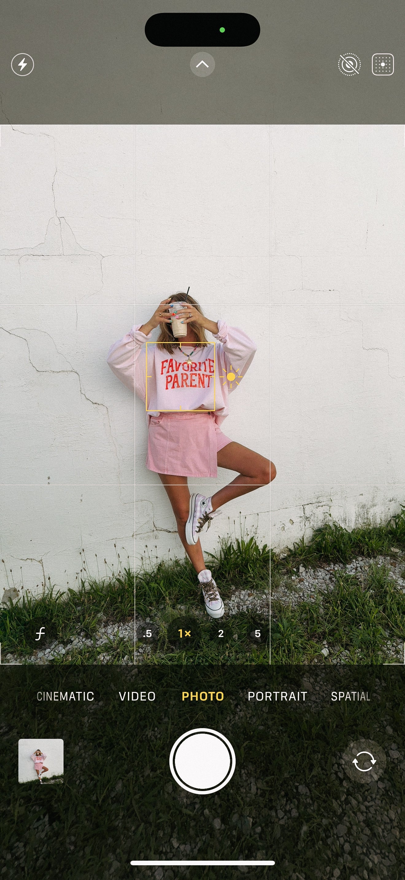 ETTA OG | favorite parent sweatshirt - pink / red