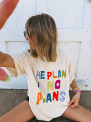 ETTA OG | no plans graphic tee - ivory