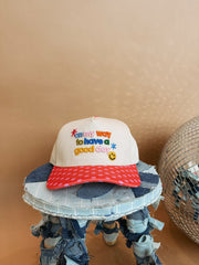 ETTA OG | on my way to a good day trucker hat