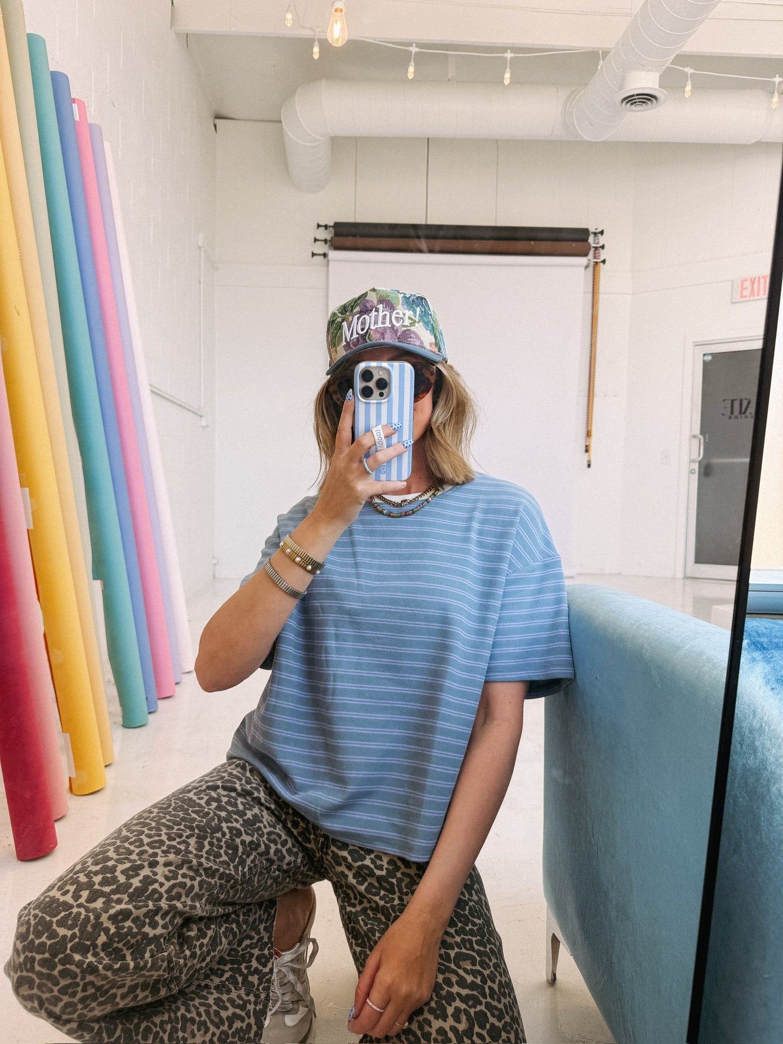 ETTA OG | mother! trucker hat - floral