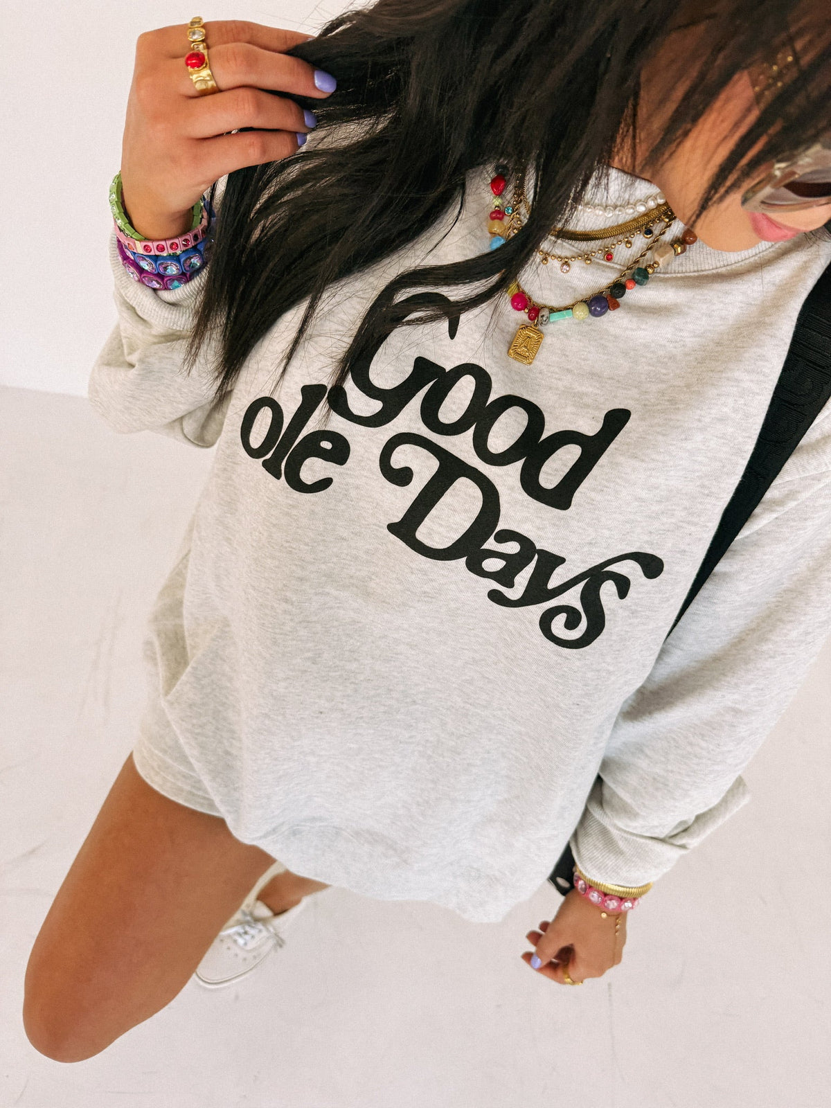 ETTA OG | good ole days mock neck