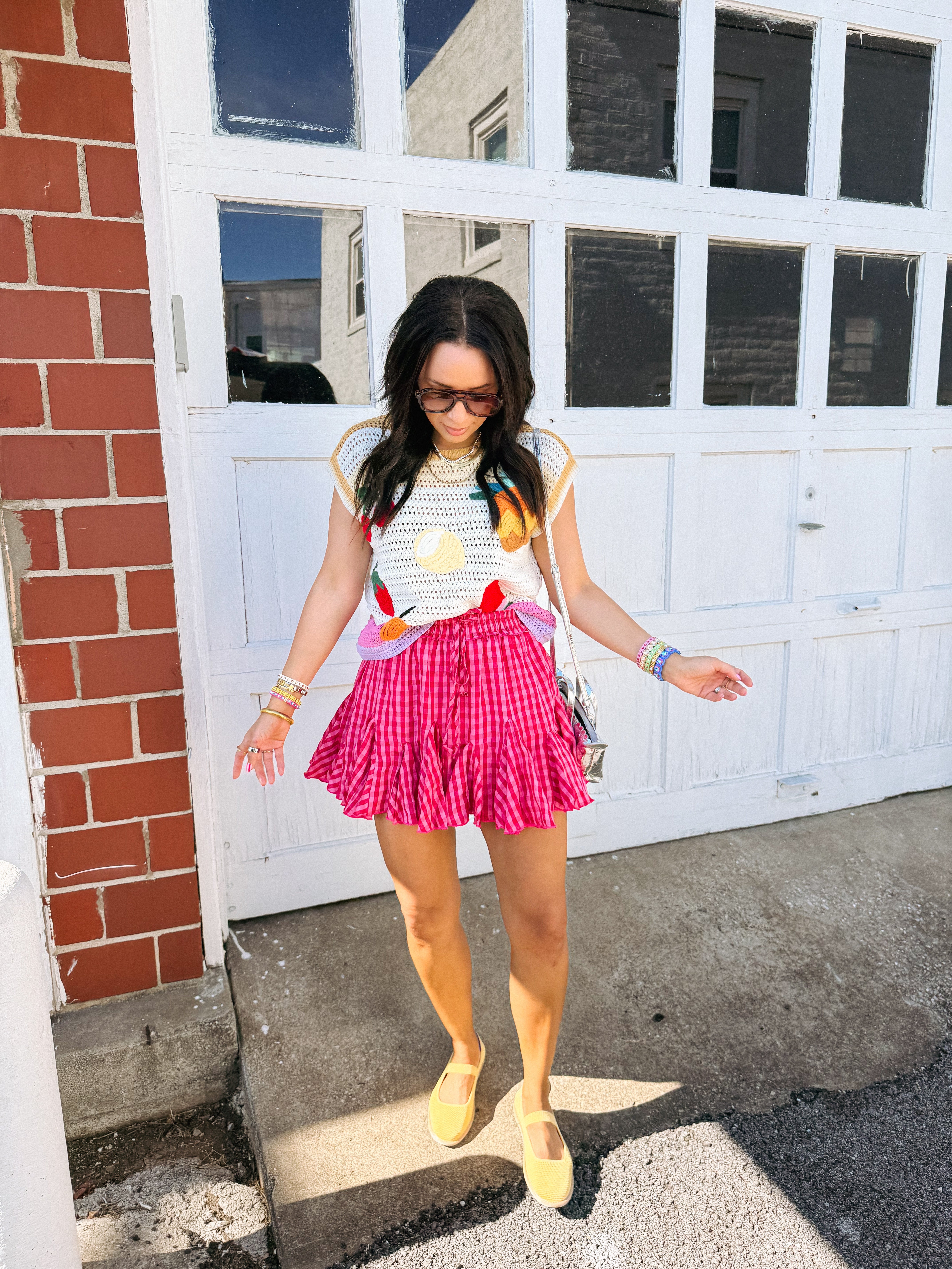 fruit medley sweater top