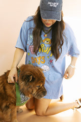 ETTA OG | no ruff days graphic tee - denim
