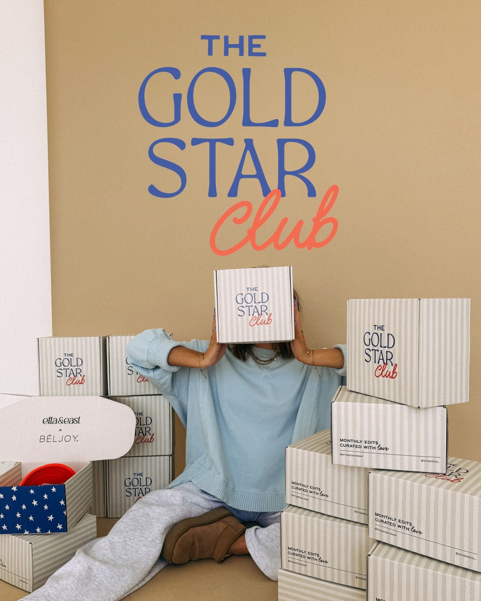 GOLD STAR CLUB | etta x beljoy subscription box