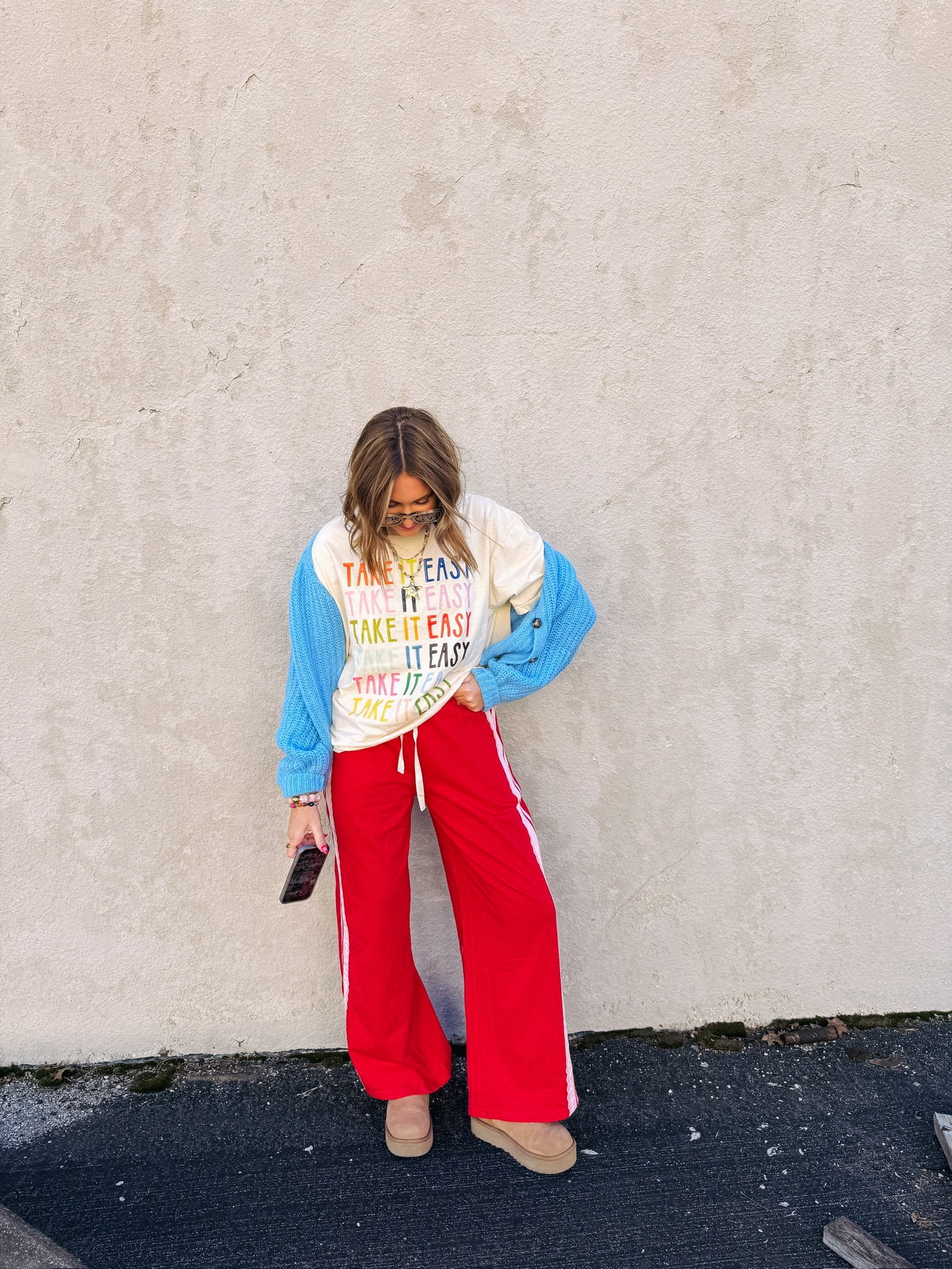 ETTA OG | take it easy graphic tee