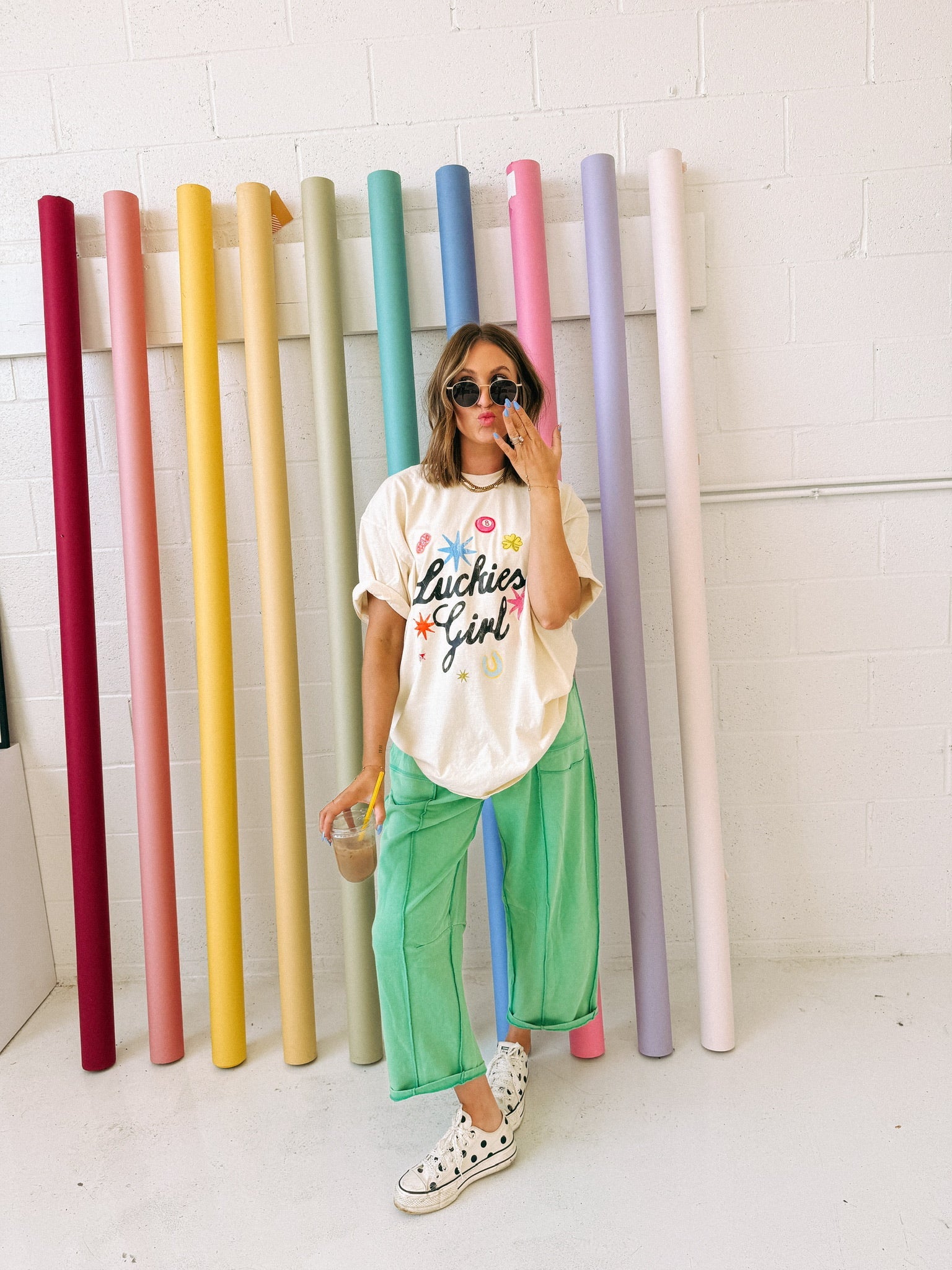 ETTA OG | luckiest girl graphic tee