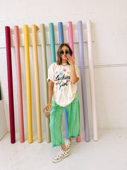 ETTA OG | luckiest girl graphic tee