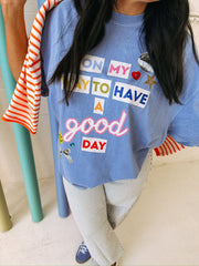 ETTA OG | on my way to a good day graphic tee