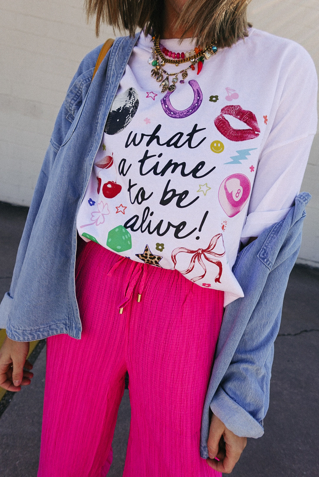 ETTA OG | time to be alive graphic tee
