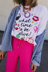 ETTA OG | time to be alive graphic tee