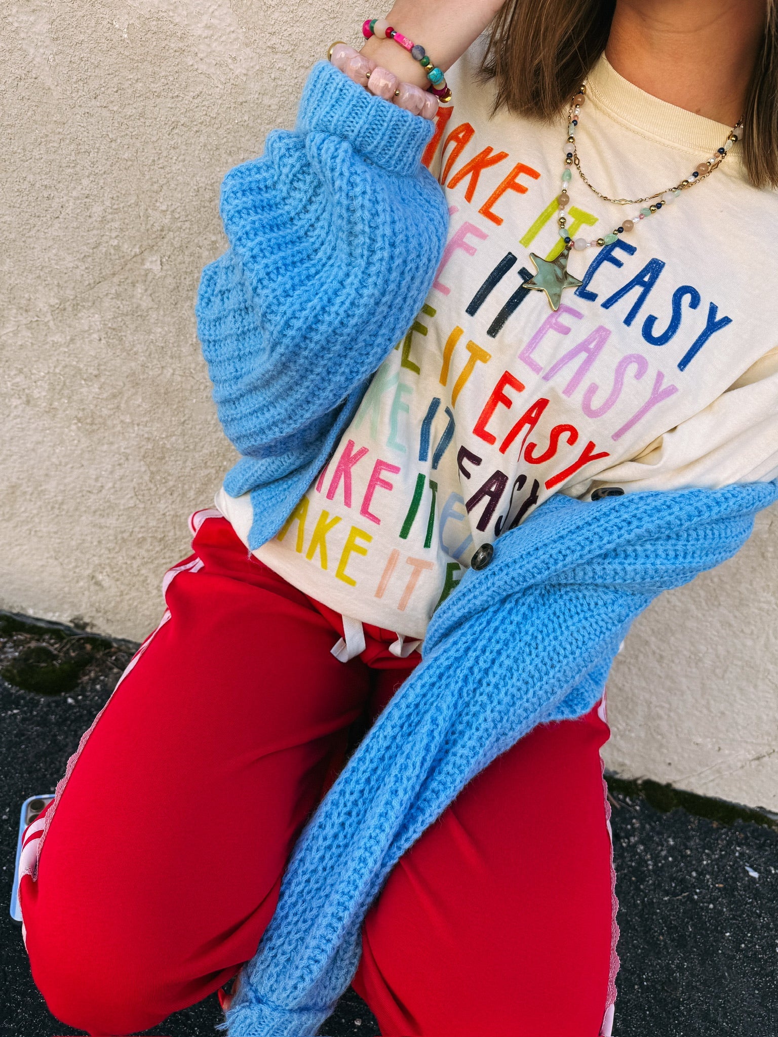 ETTA OG | take it easy graphic tee