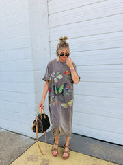 butterfly effect maxi dress