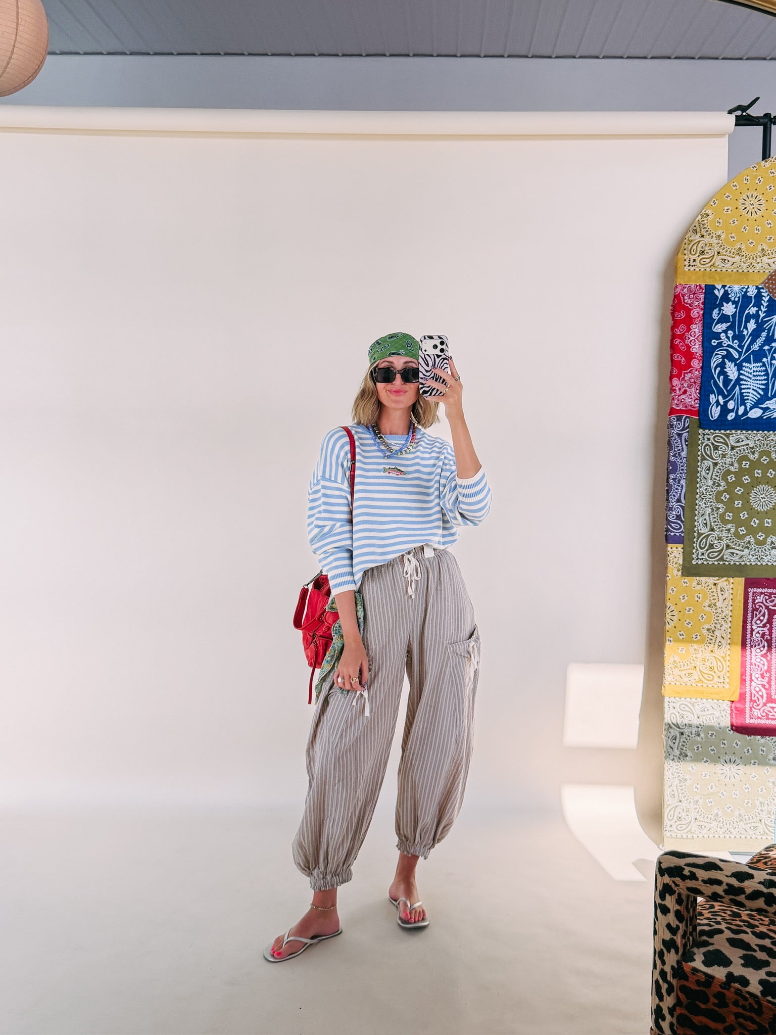 driftwood drawstring pants