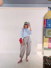 driftwood drawstring pants
