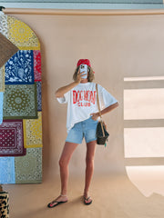 ETTA OG | dog mom club graphic tee - white