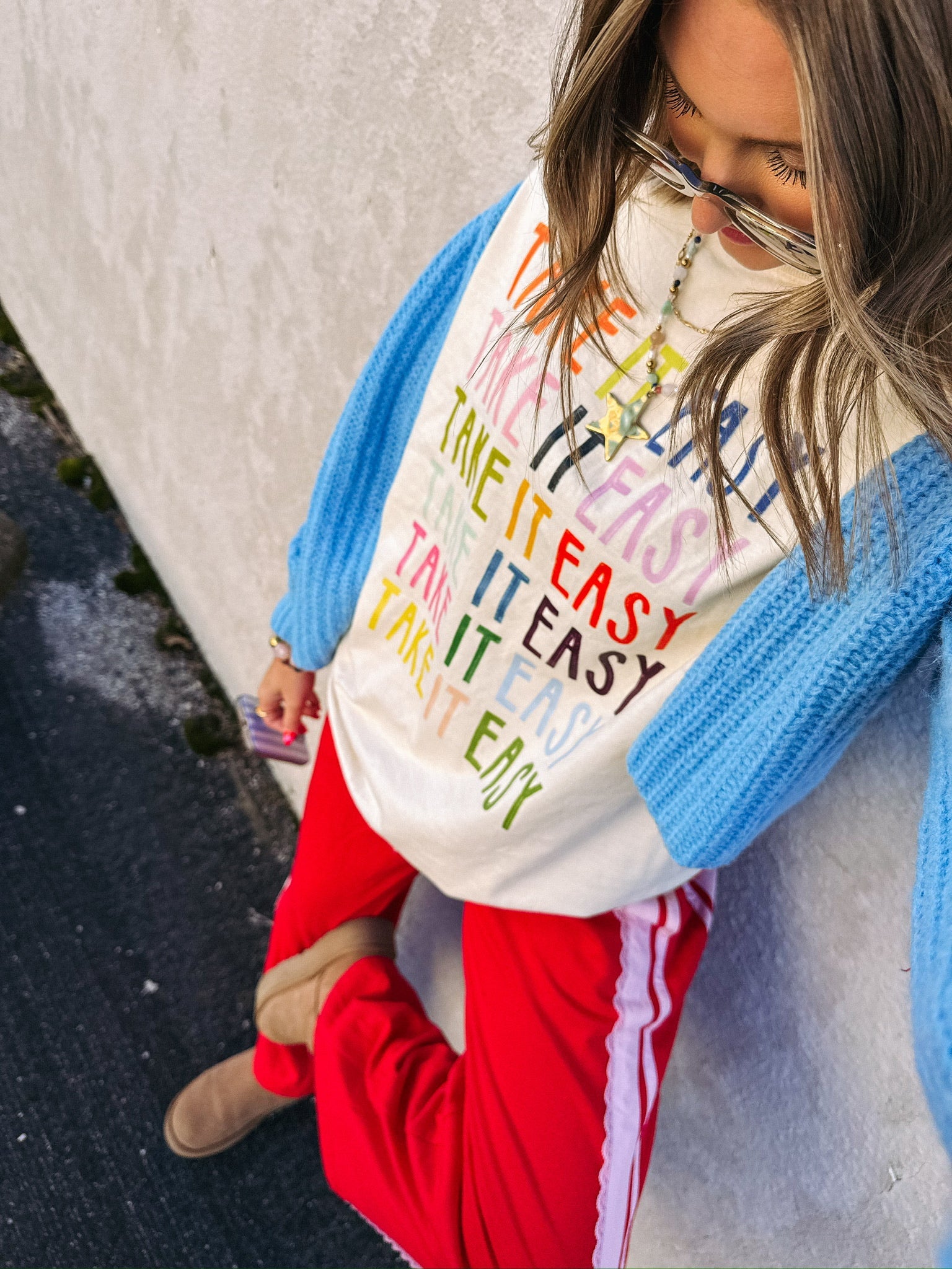 ETTA OG | take it easy graphic tee