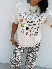 ETTA OG | my spooky graphic tee - ivory