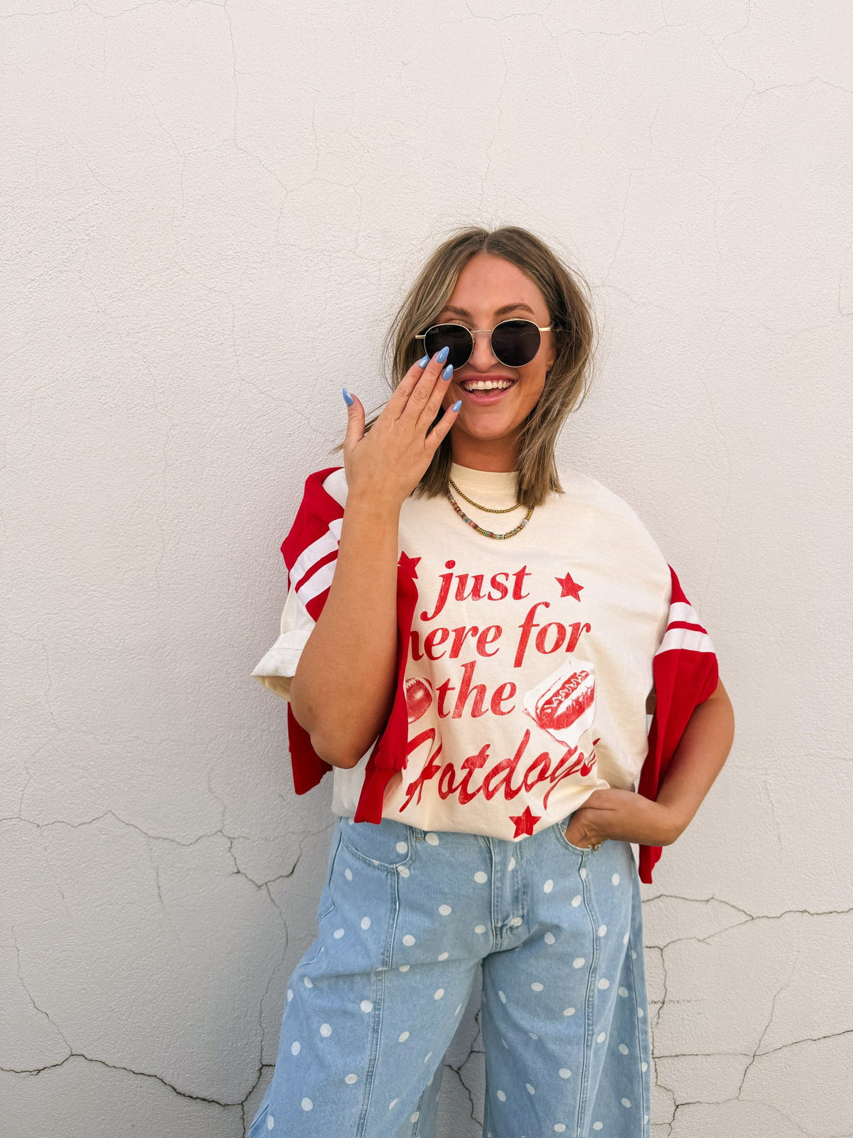 ETTA OG | here for the hotdogs graphic tee