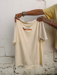 ETTA OG | long ass day graphic tee - ivory