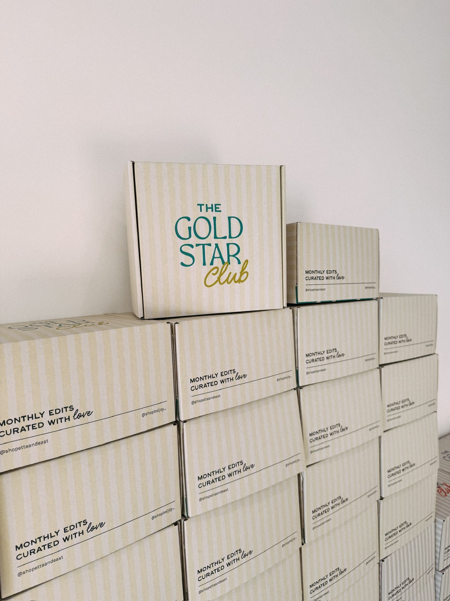 GOLD STAR CLUB | etta x beljoy subscription box