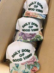 ETTA OG | daily dose trucker hat - floral