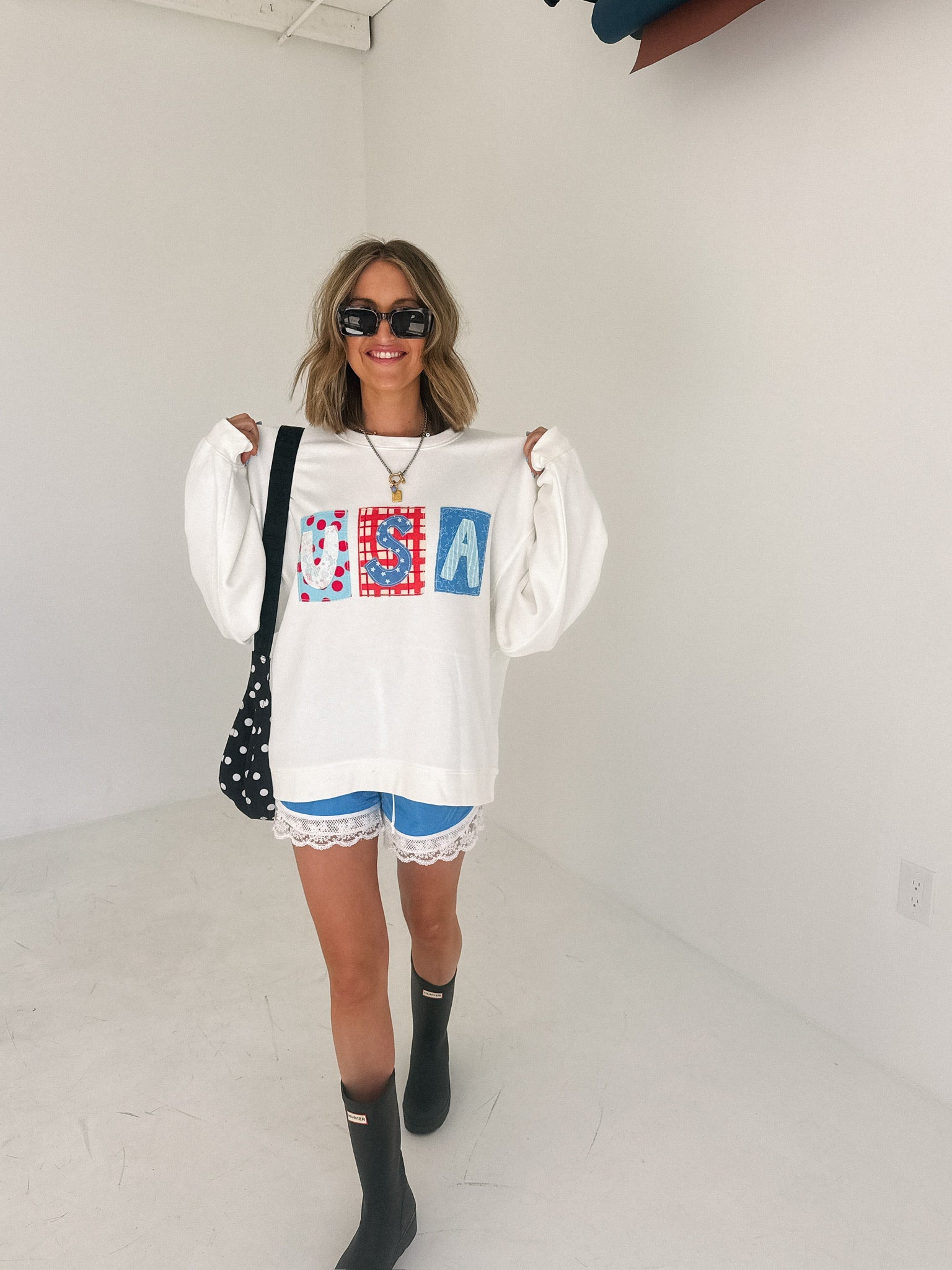 ETTA OG | usa patch sweatshirt