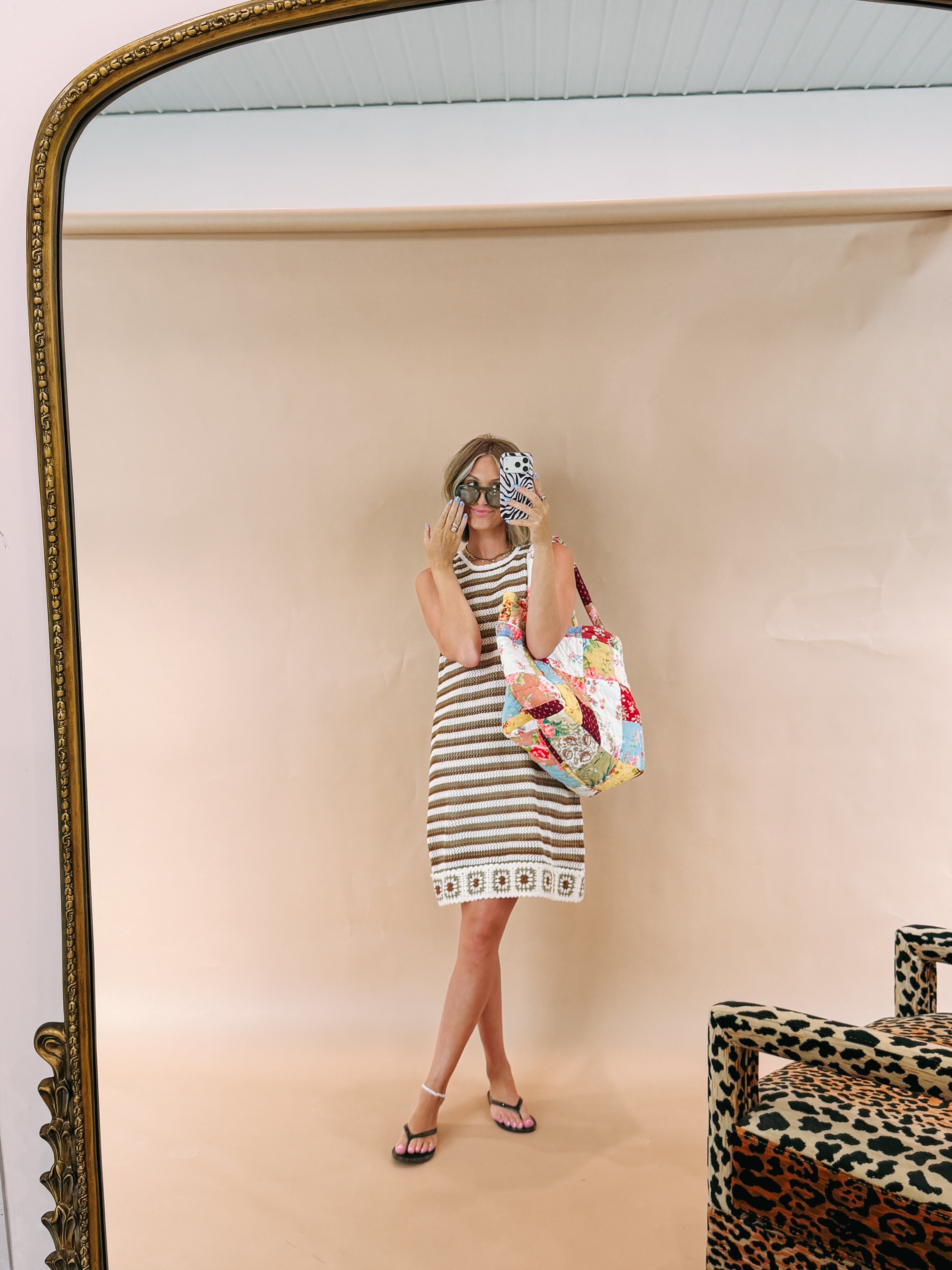 canyon moon crochet dress