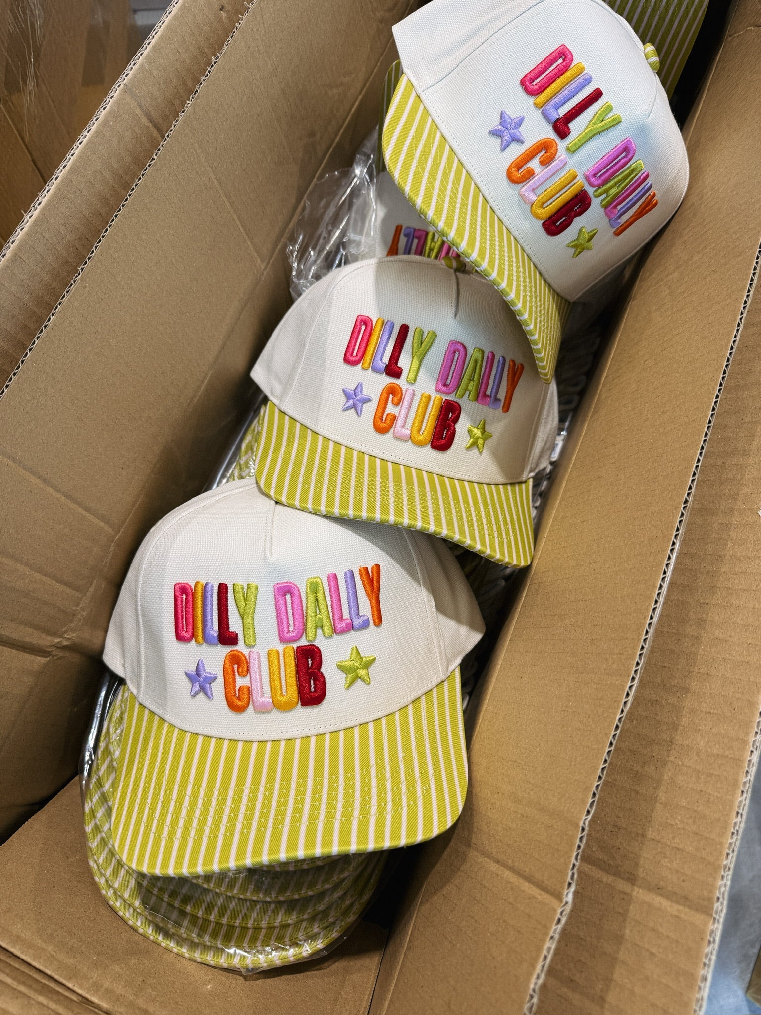 ETTA OG | dilly dally club trucker hat