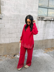 all too well lace pants