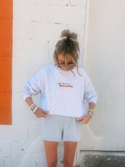 ETTA OG | long ass day sweatshirt - ash