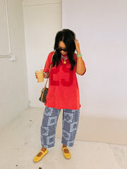 bound to rain bandana jeans