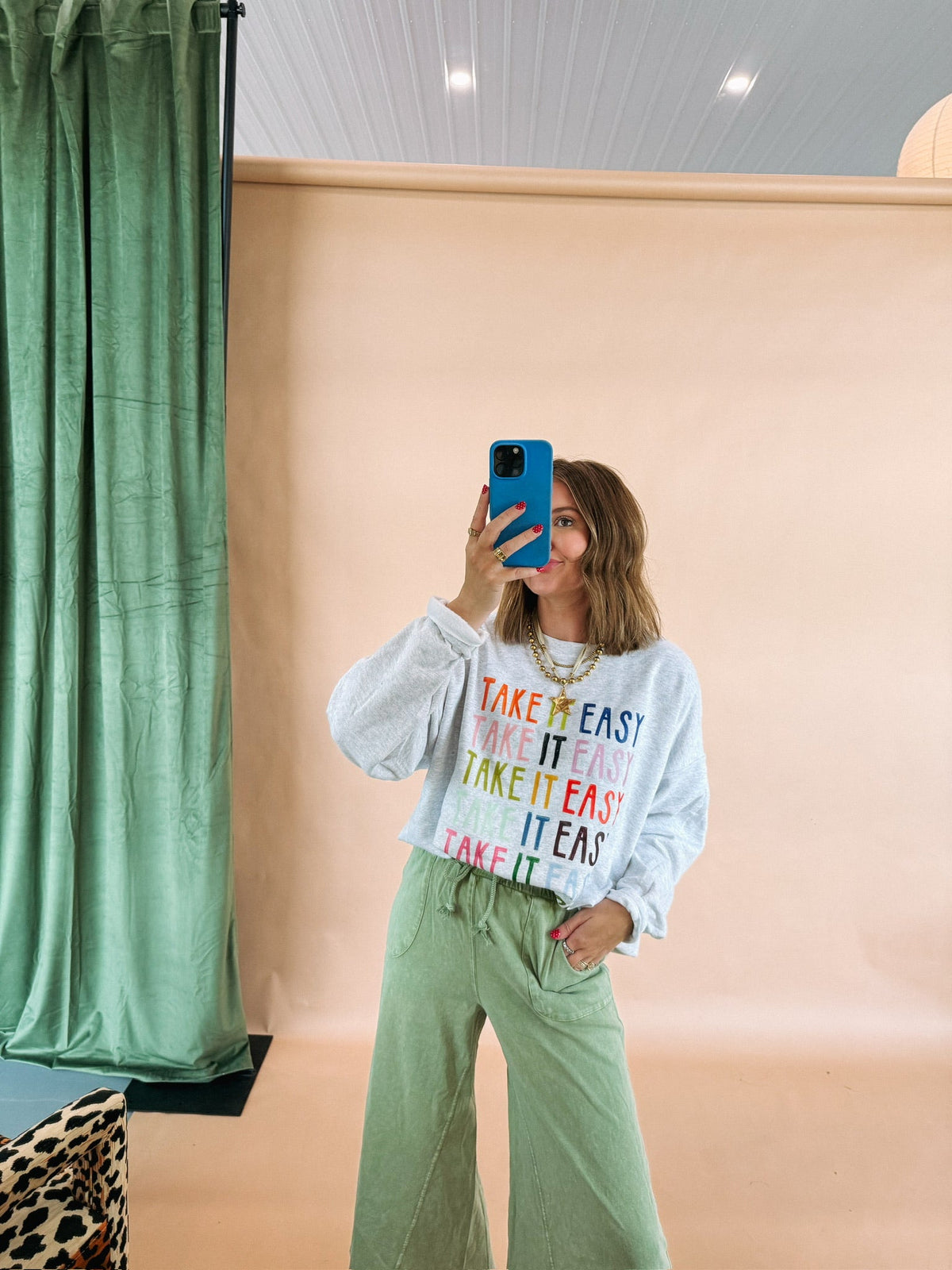 ETTA OG | take it easy sweatshirt