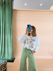 ETTA OG | take it easy sweatshirt