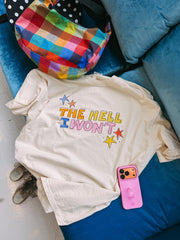 ETTA OG | the hell i won't graphic tee - ivory