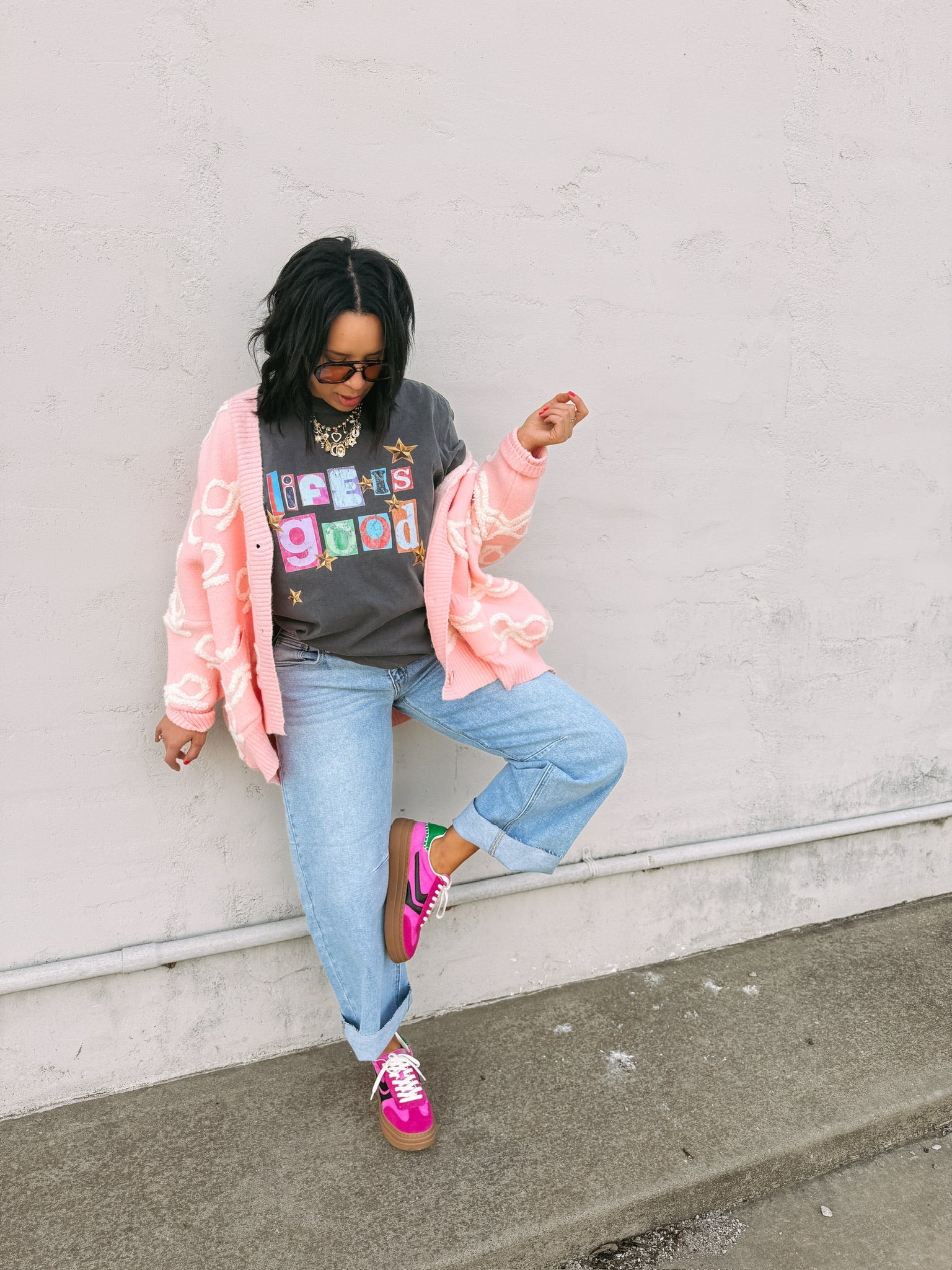 ETTA OG | life is good graphic tee