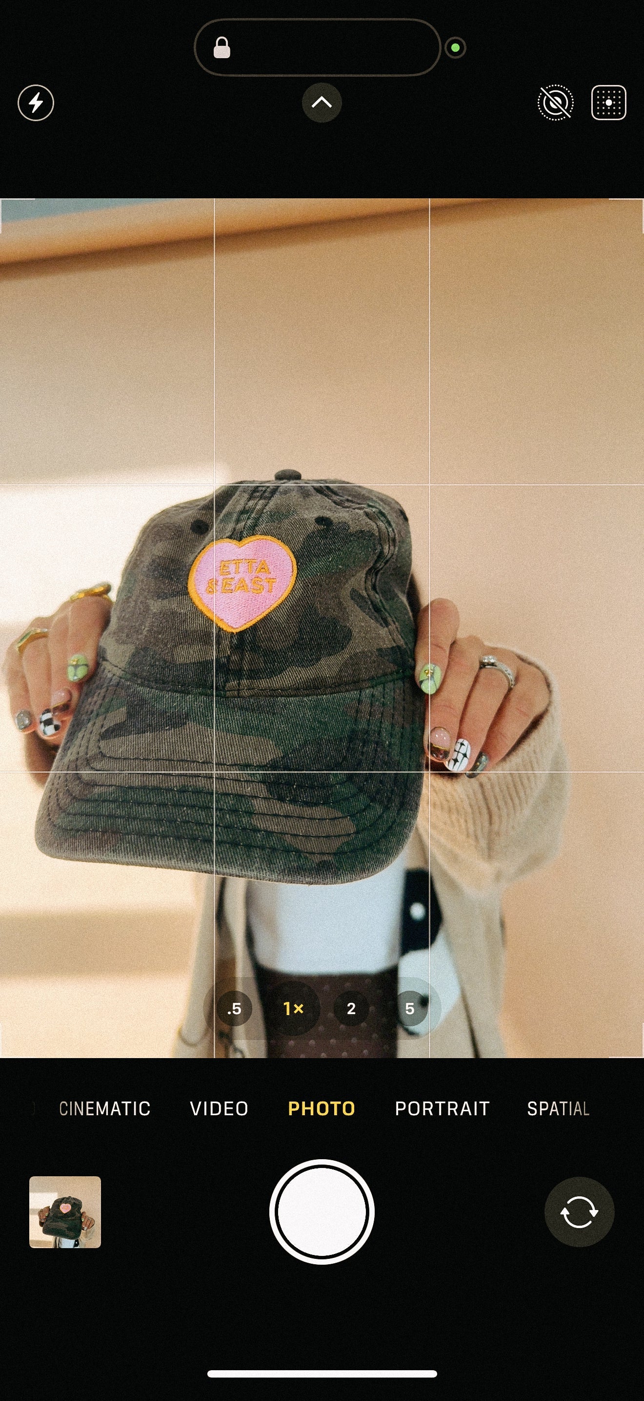 ETTA OG | etta girl dad cap - camo