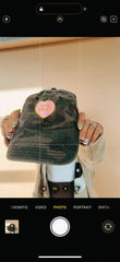 ETTA OG | etta girl dad cap - camo