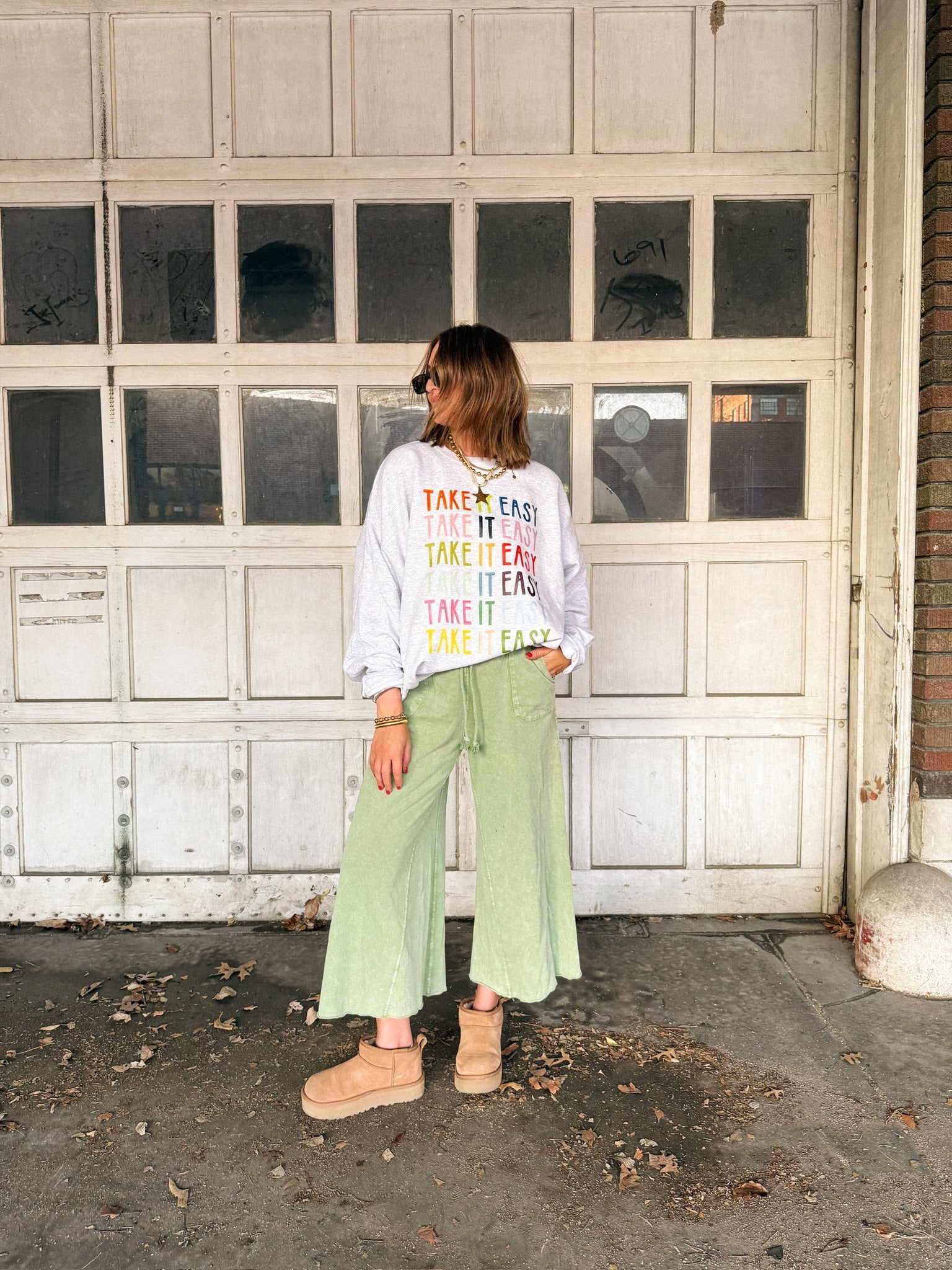 ETTA OG | take it easy sweatshirt