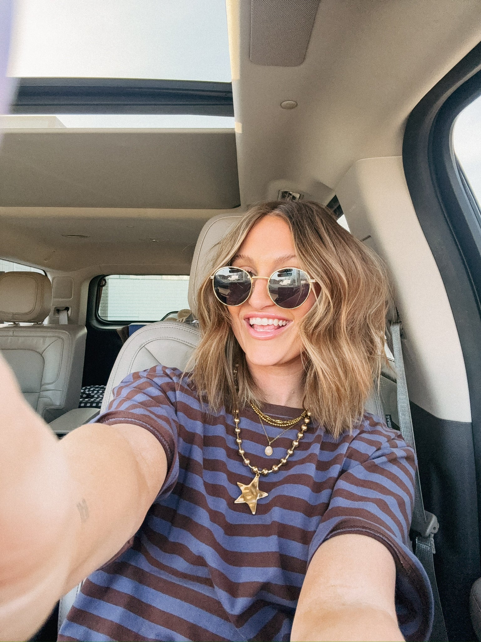 darbi gold sunglasses