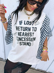 ETTA OG | concession stand graphic tee - ivory